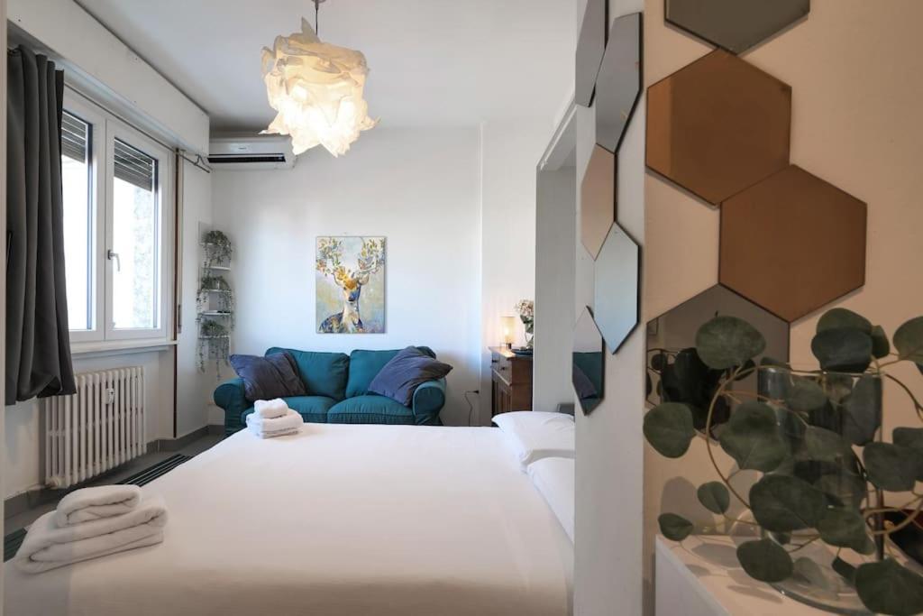 Primopiano - Clitumno Apartment Милано Екстериор снимка